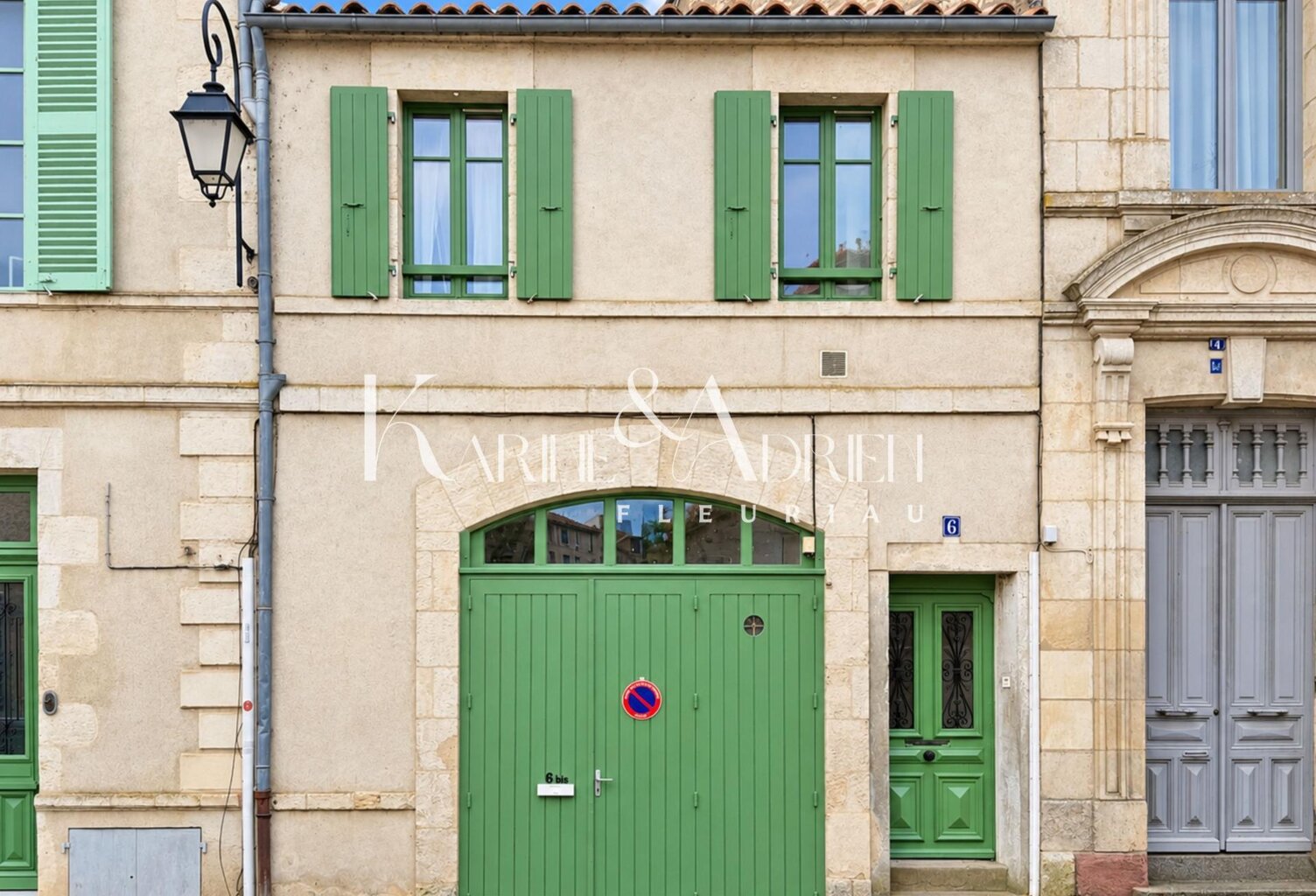 Appartement T2 hors copropriété dans le cœur de ville — photo 1