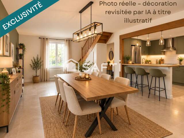 Grande maison familiale lumineuse et au calme — photo du bien