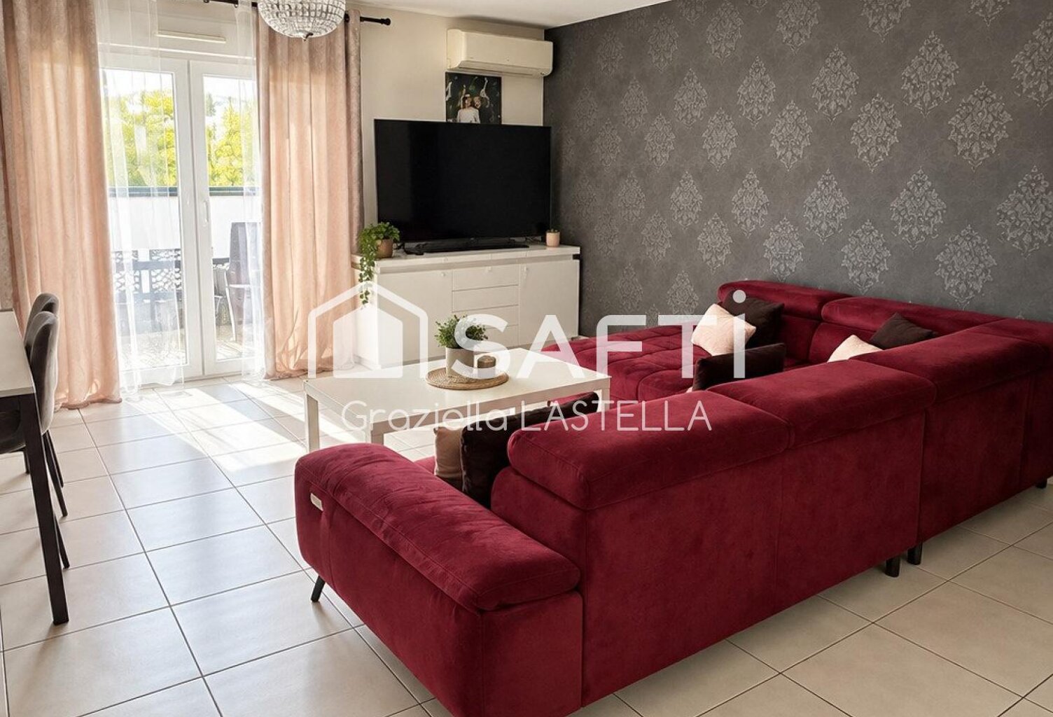Appartement T4 récent avec terrasse et climatisation — photo 1