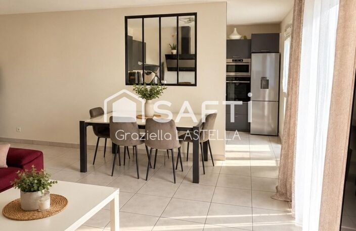 Appartement T4 récent avec terrasse et climatisation — photo 4