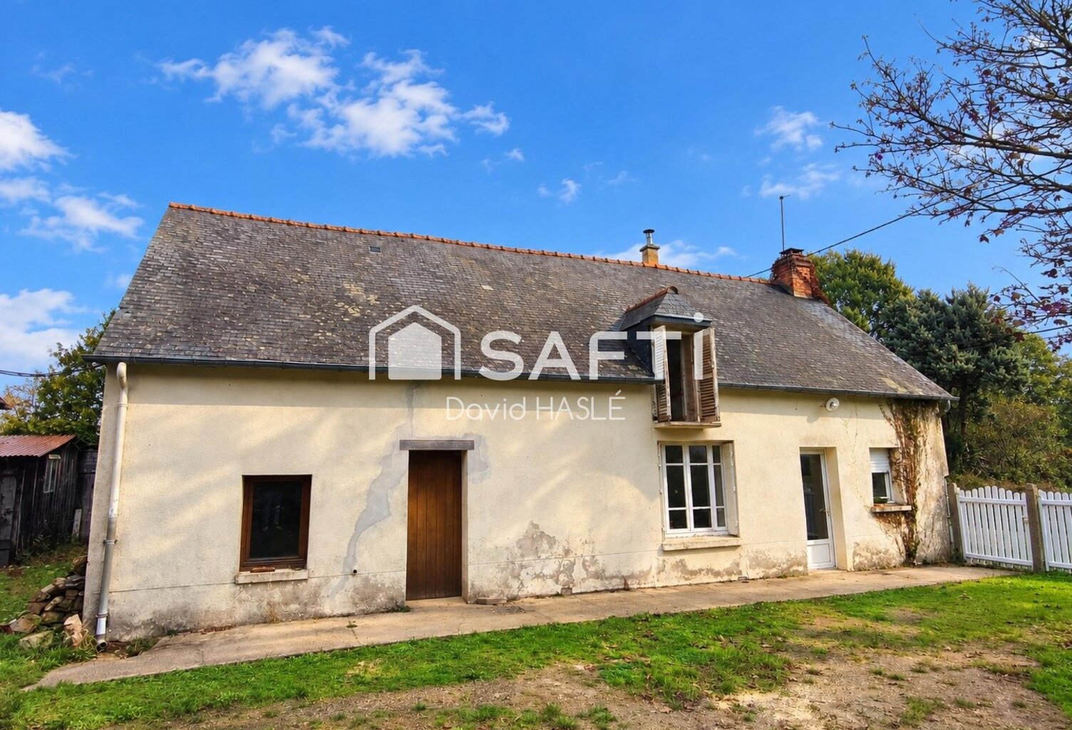 Longère à rénover au fort potentiel — photo 1
