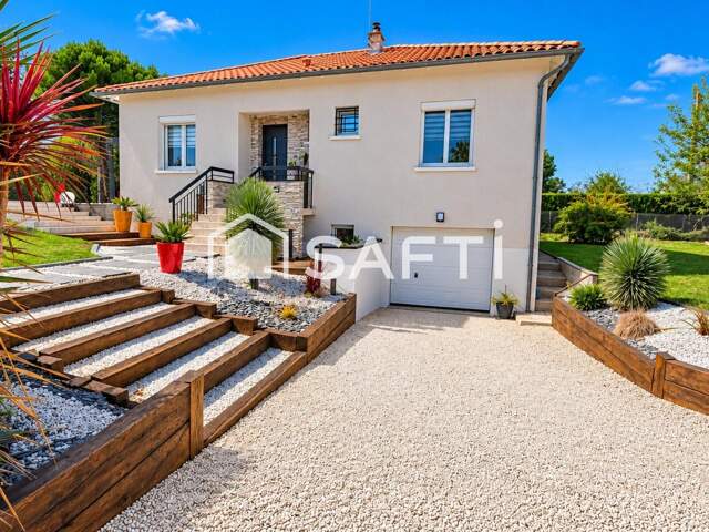 Maison rénovée 3 chambres, piscine, garage, carport, dépendance — photo du bien