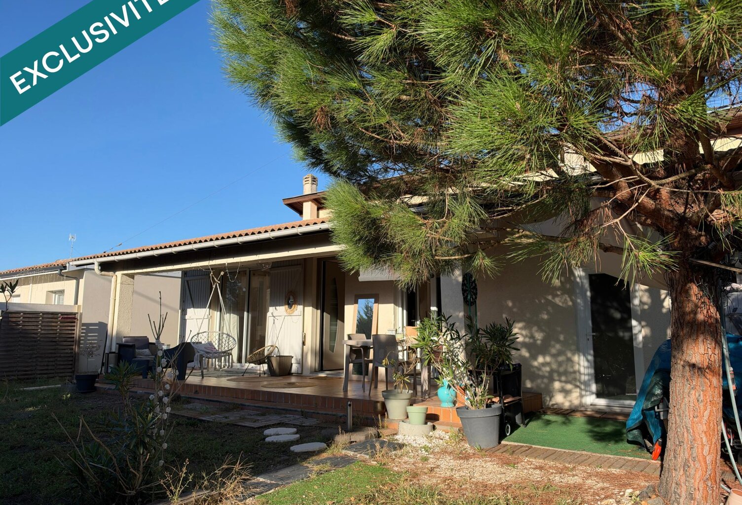 Maison 3 chambres et une annexe — photo 1