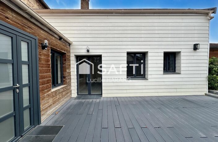 Maison ancienne rénovée de 138 m² de Type 5 - 3 chambres - Jardin - Garage - Cave - Hermonville — photo 2