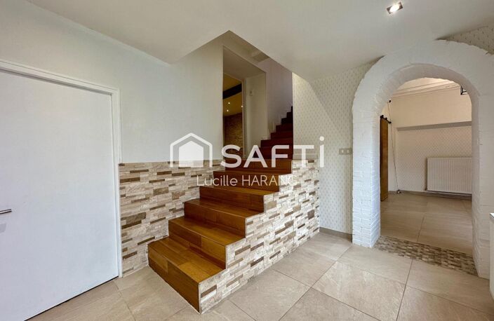 Maison ancienne rénovée de 138 m² de Type 5 - 3 chambres - Jardin - Garage - Cave - Hermonville — photo 3
