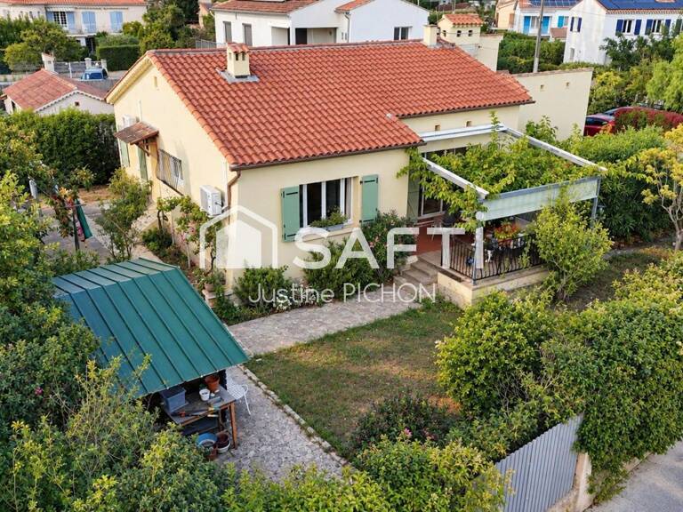 LE PRADET  MAISON DE PLAIN-PIED RÉNOVÉE DE 100 m² - GRAND TERRAIN  FORT POTENTIEL D'AGRANDISSEMENT — photo 1