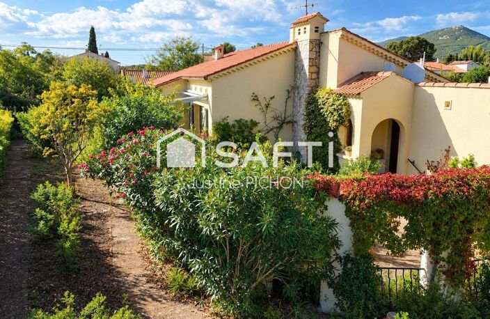 LE PRADET  MAISON DE PLAIN-PIED RÉNOVÉE DE 100 m² - GRAND TERRAIN  FORT POTENTIEL D'AGRANDISSEMENT — photo 2
