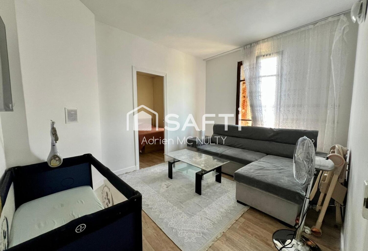 T2 35m² loué  Quartier des écrivains 94190 — photo 1