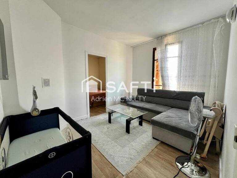T2 35m² loué  Quartier des écrivains 94190 — photo 1