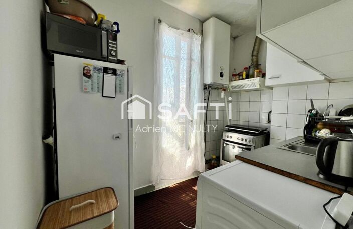 T2 35m² loué  Quartier des écrivains 94190 — photo 5