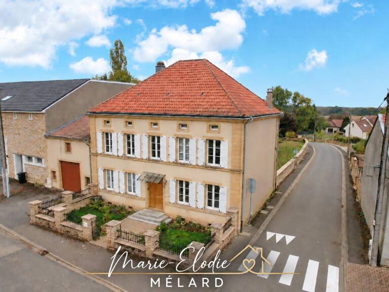 Demeure de caractère à Morfontaine  230 m², 5 chambres, terrain de 12 ares et vastes dépendances, proche Luxembourg — photo 1