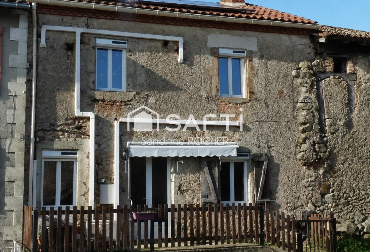 Maison rénovée avec DPE A  Faible consommation énergétique — photo 1