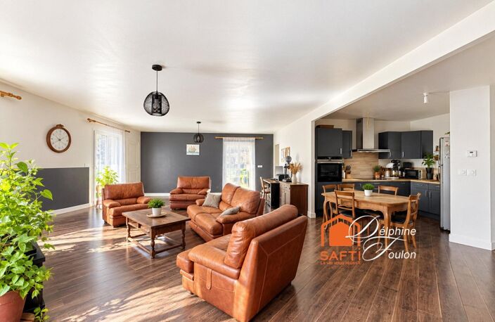 Belle maison familiale avec 4 chambres, grand garage et jardin — photo 5