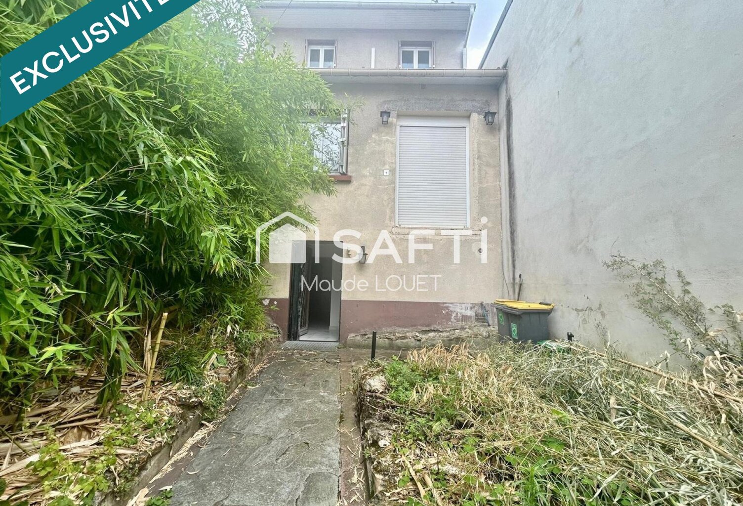 ENGHIEN-LES-BAINS - GRAND QUARTIER - 4 PIECES - JARDIN — photo 1