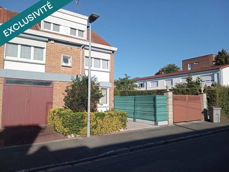 Quartier calme, volume, jardin, garage, cave. — photo 1