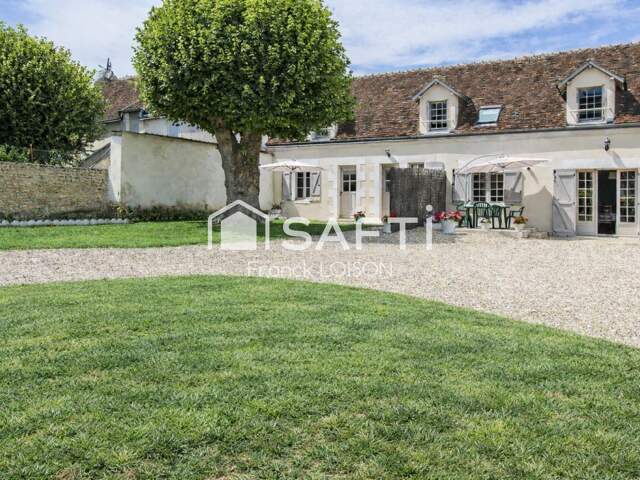 Ancien corps de ferme 2 maisons  Gîtes / investissement  Proche Chenonceau & Beauval — photo du bien