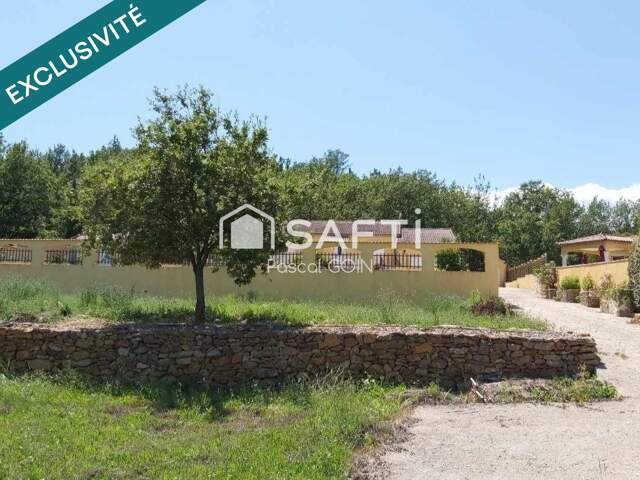 Villa 3 chambres 130 m² jardin limite GARD ARDECHE — photo du bien