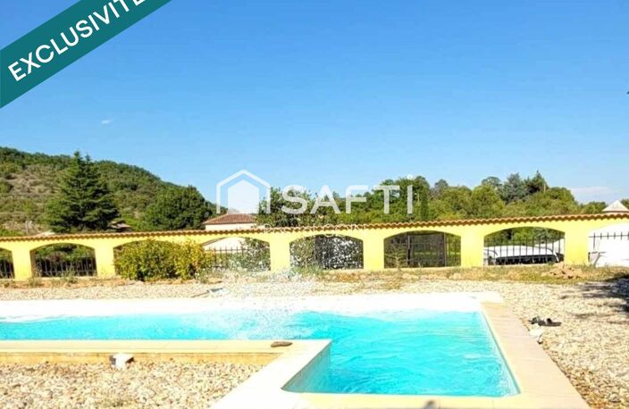 Villa 3 chambres 130 m² jardin limite GARD ARDECHE — photo 2