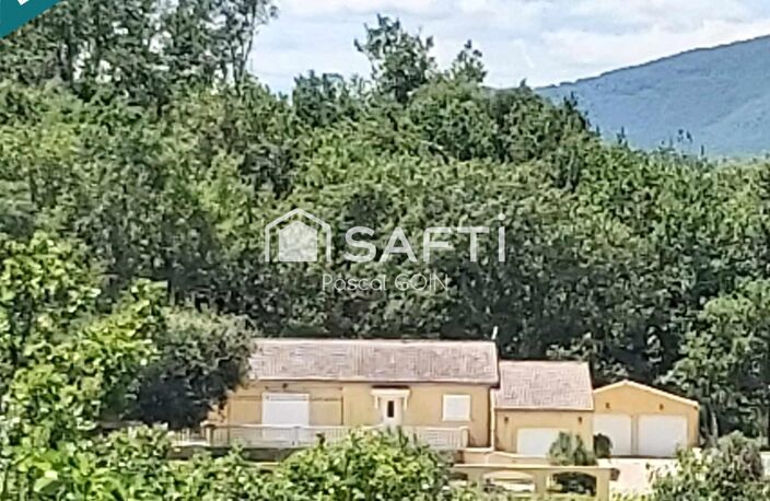 Villa 3 chambres 130 m² jardin limite GARD ARDECHE — photo 3