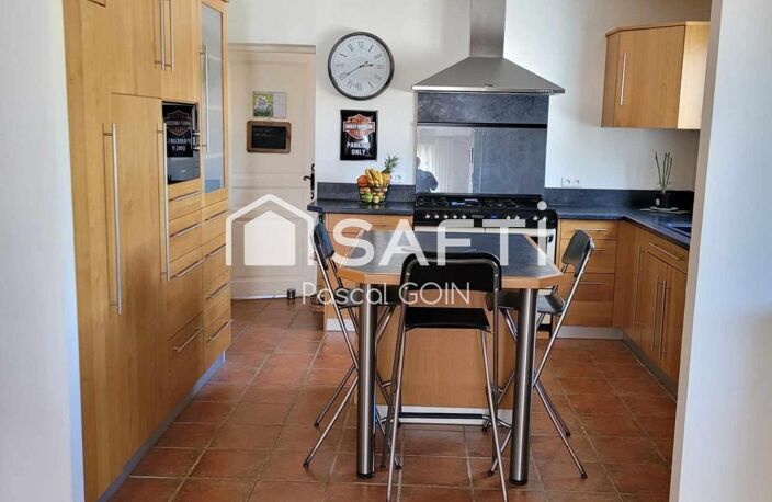 Villa 3 chambres 130 m² jardin limite GARD ARDECHE — photo 5