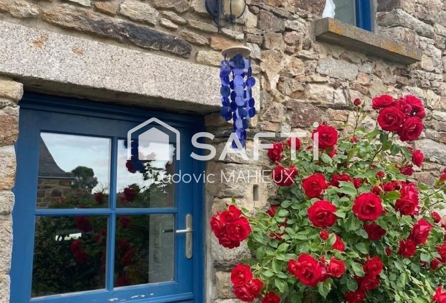jolie maison en pierre dans un petit hameau, proche bourg — photo 1
