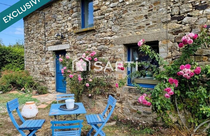 jolie maison en pierre dans un petit hameau, proche bourg — photo 2