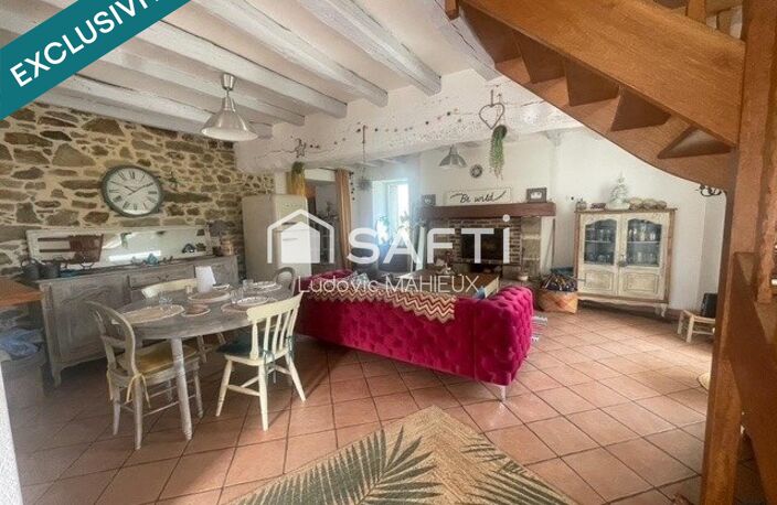 jolie maison en pierre dans un petit hameau, proche bourg — photo 3