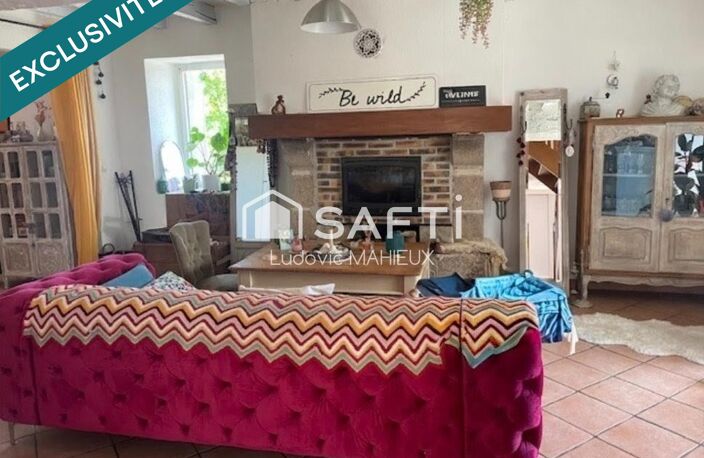 jolie maison en pierre dans un petit hameau, proche bourg — photo 4