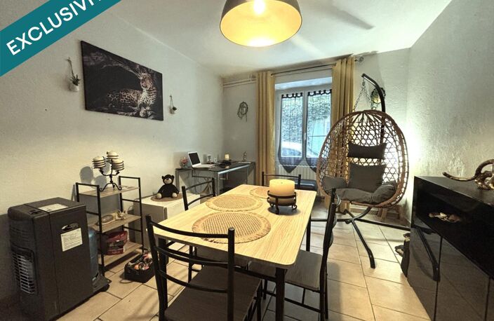 Ensemble immobilier : 1 maison T5 avec cour, garage et dépendance et 1 immeuble de 5 appartements. Grenier à aménager. — photo 2