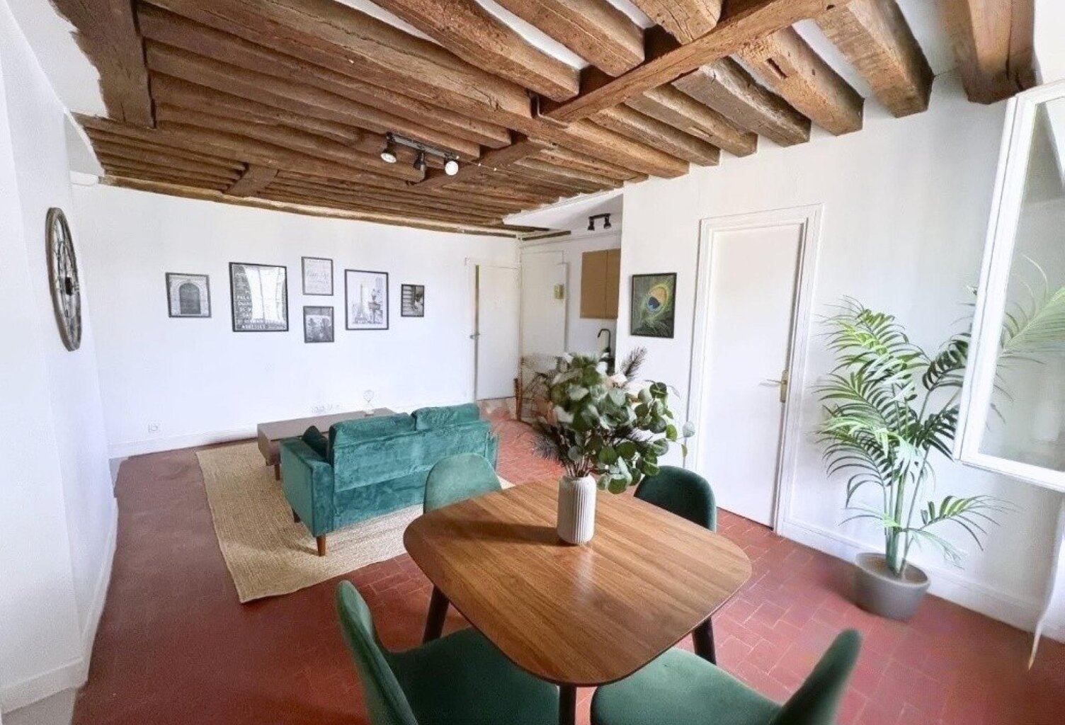 Studio de charme 29 m²  Luxembourg / Odéon — photo 1