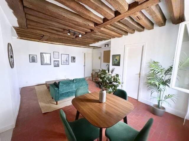 Studio de charme 29 m²  Luxembourg / Odéon — photo du bien