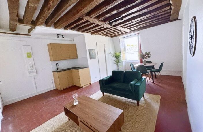 Studio de charme 29 m²  Luxembourg / Odéon — photo 2