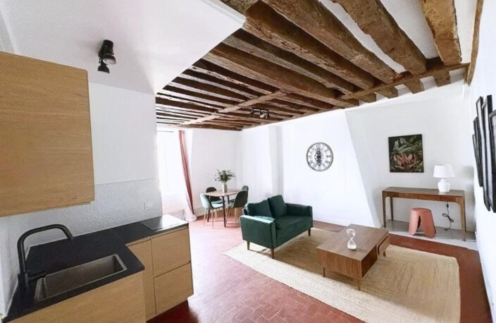 Studio de charme 29 m²  Luxembourg / Odéon — photo 3