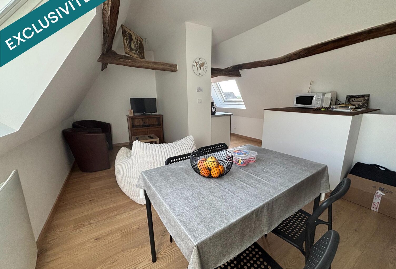 Ensemble immobilier, 1 maison individuelle, 3 appartements, un atelier. — photo 1
