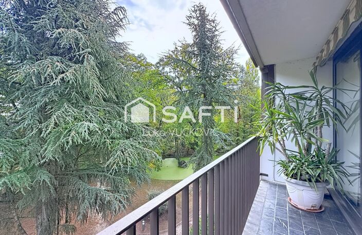 F3 avec terrasse et vue sur la nature à Méry-sur-Oise — photo 2