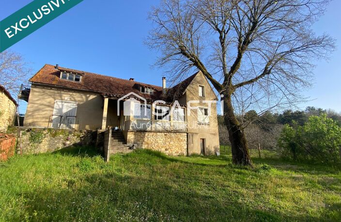 Maison avec grange à restaurer sur 5300 m² de terrain SIMEYROLS — photo 2