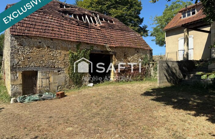 Maison avec grange à restaurer sur 5300 m² de terrain SIMEYROLS — photo 3