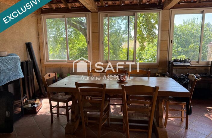 Maison avec grange à restaurer sur 5300 m² de terrain SIMEYROLS — photo 4
