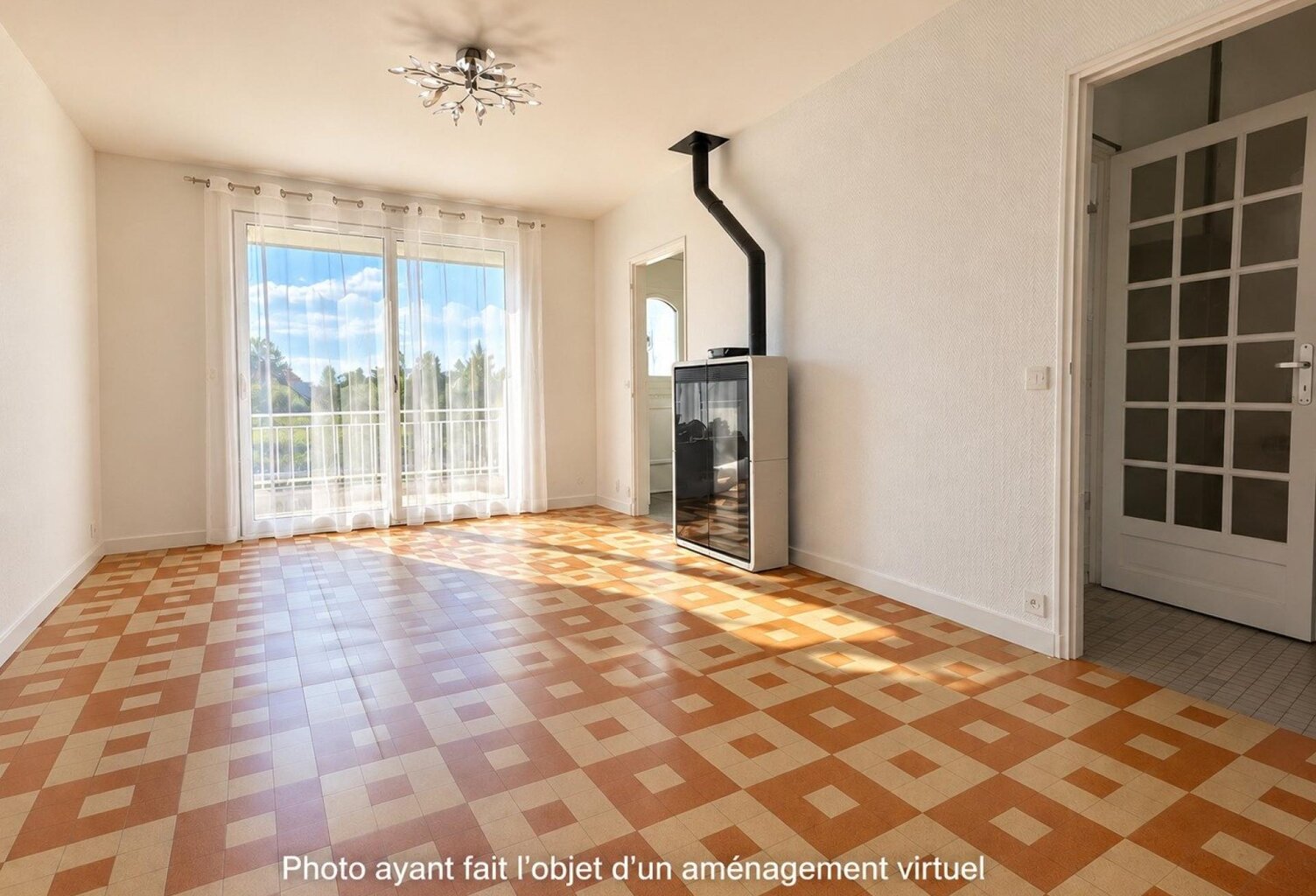Maison de 108 m² avec jardin, véranda et garage à Gesnes-le-Gandelin — photo 1