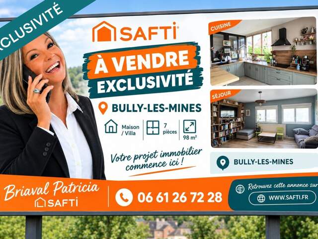 4 CHAMBRES — photo du bien