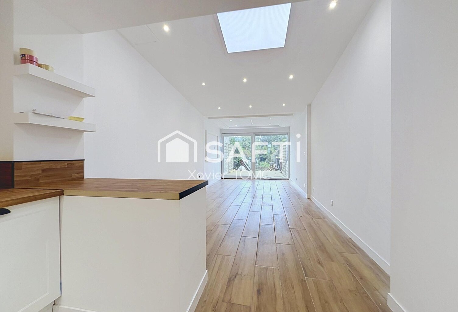 MAISON DE VILLE ENTIEREMENT RENOVEE — photo 1