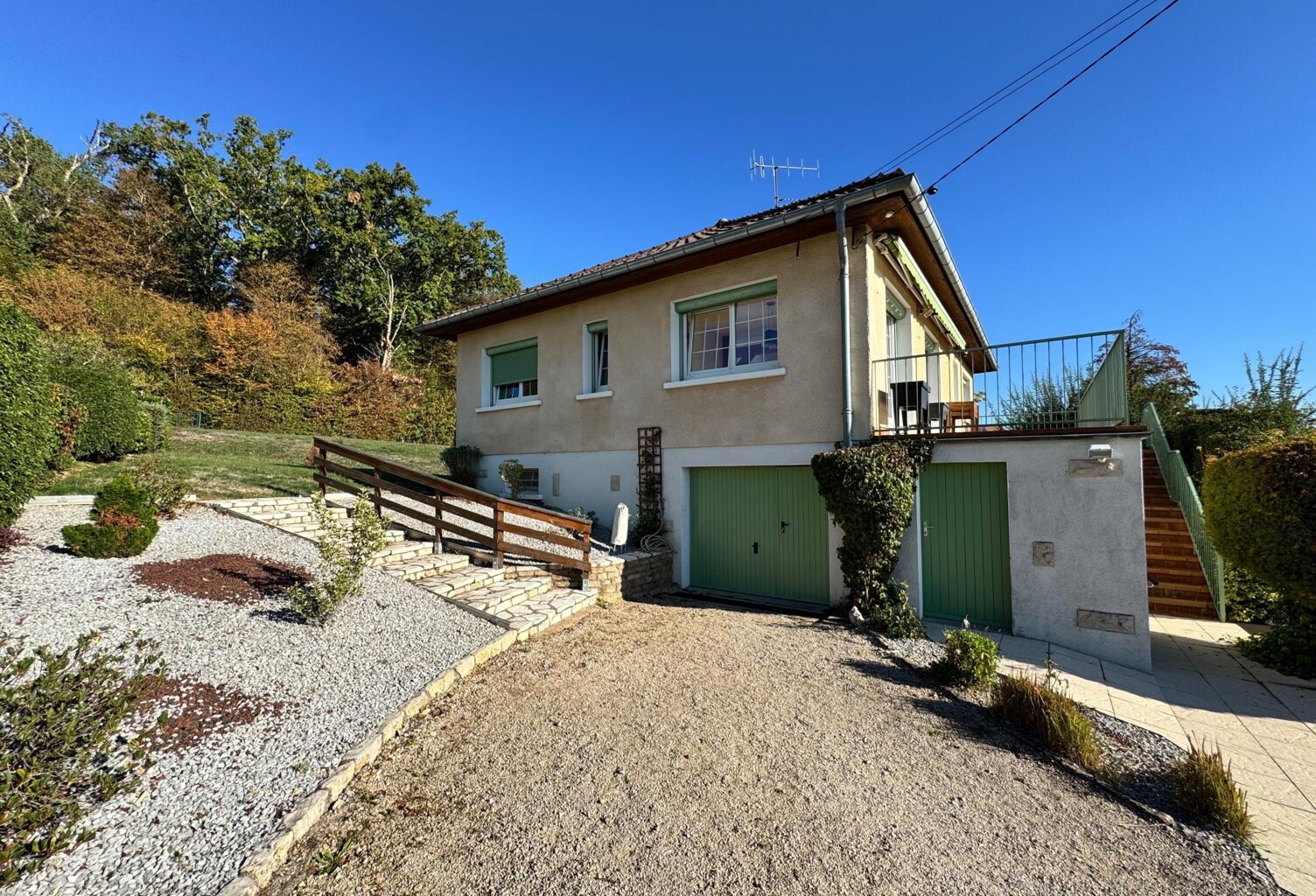 Maison T5 avec piscine aux portes de Besançon — photo 1