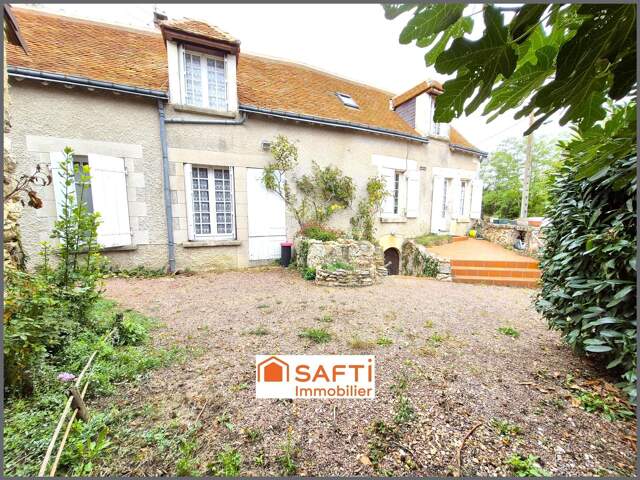 LONGERE 3ch au calme + Jardin 1000m² + Dépendances — photo du bien