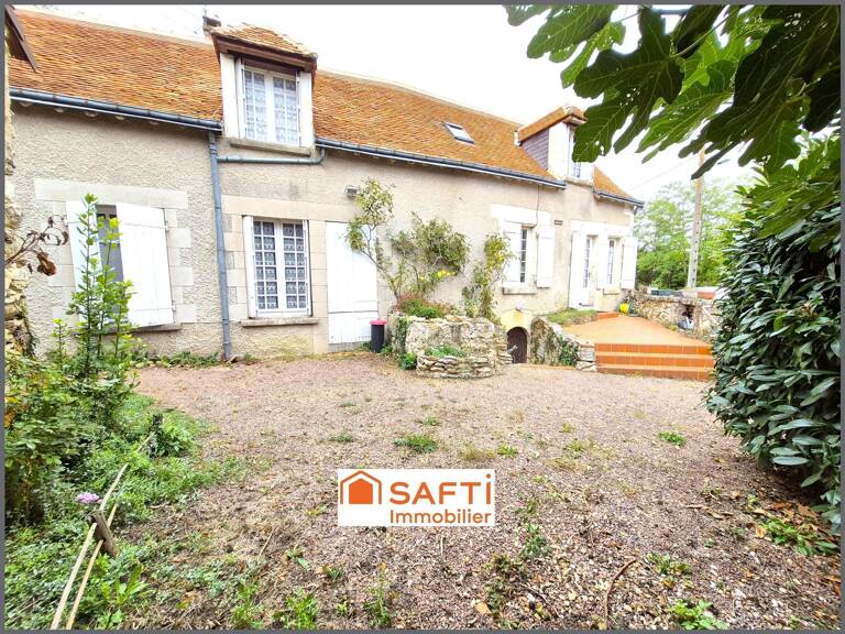 LONGERE 3ch au calme + Jardin 1000m² + Dépendances — photo 1