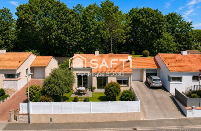 À deux pas du cœur de Dompierre-sur-Yon, la maison de plain-pied où il fait bon vivre — photo 5