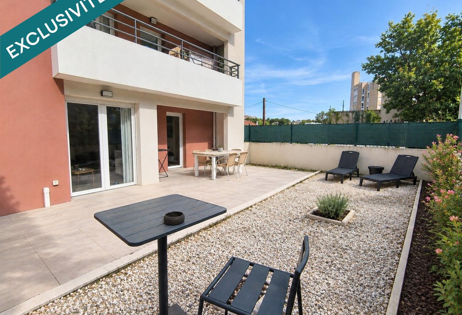 Appartement T3 de 58 m² avec jardin privatif — photo 1