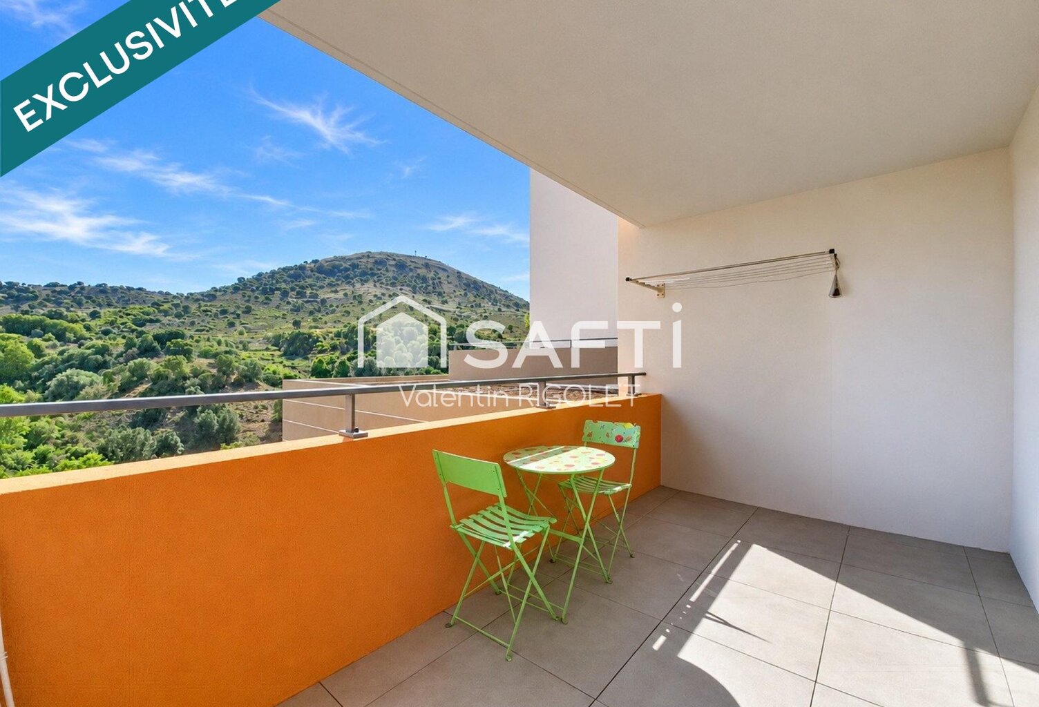 Beau T3 récent (2025), Terrasse, Exposé Sud — photo 1