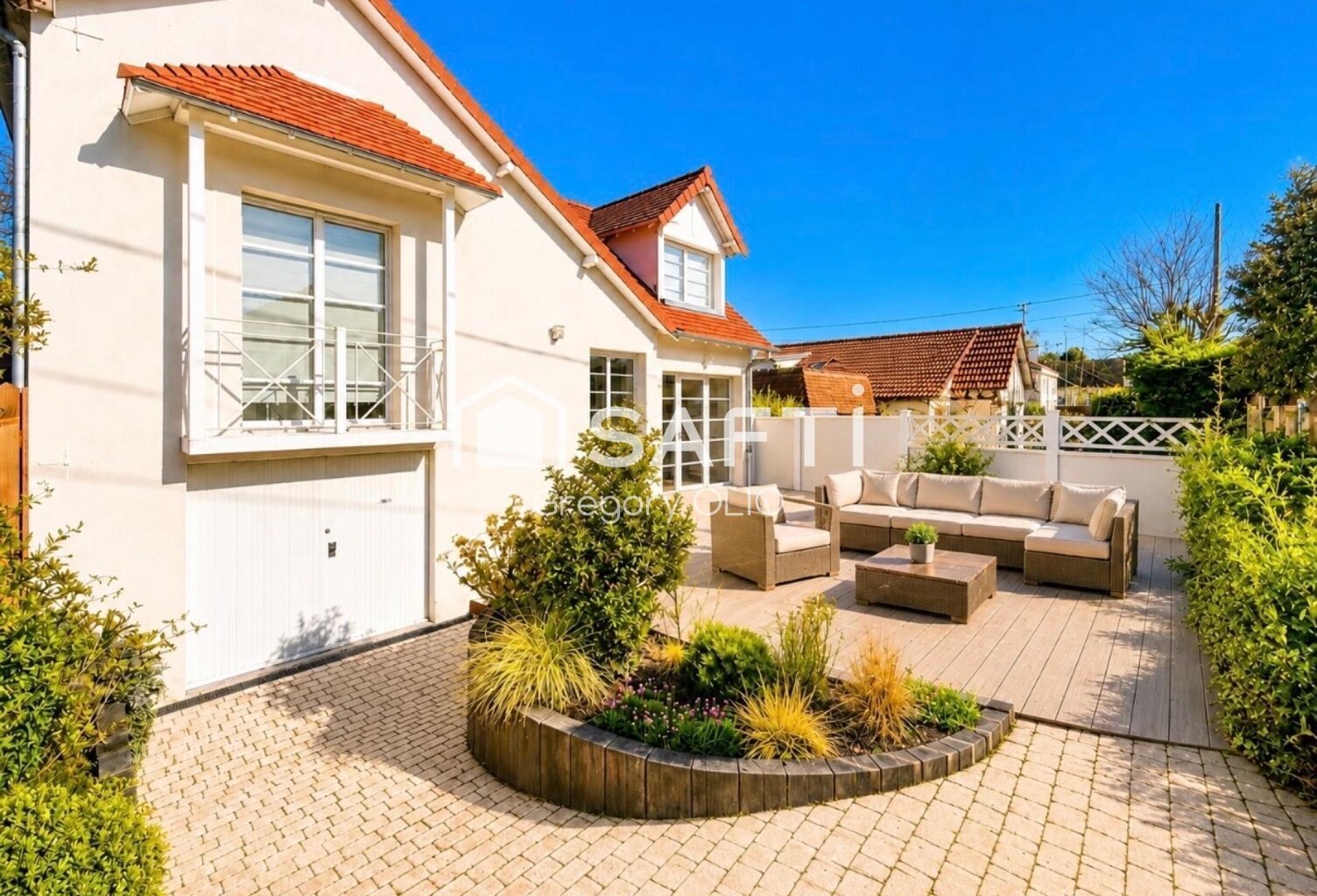 Maison totalement rénovée à 200 mètres à pied de la mer — photo 1