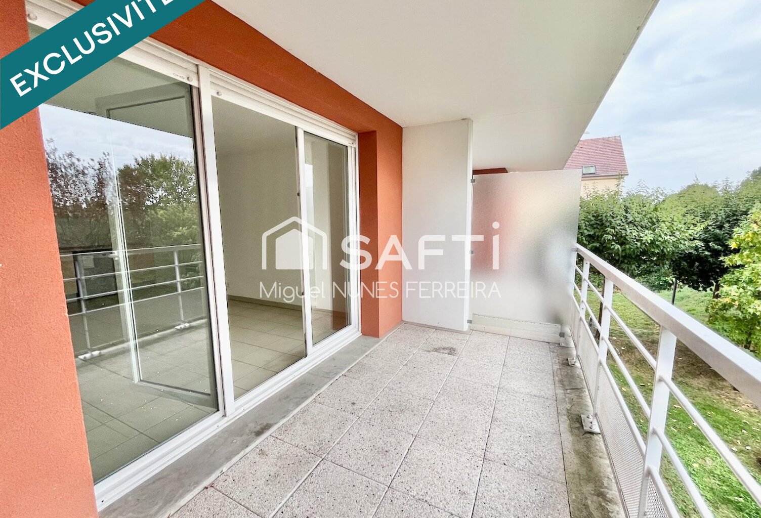 Appartement T2 avec balcon et parking — photo 1