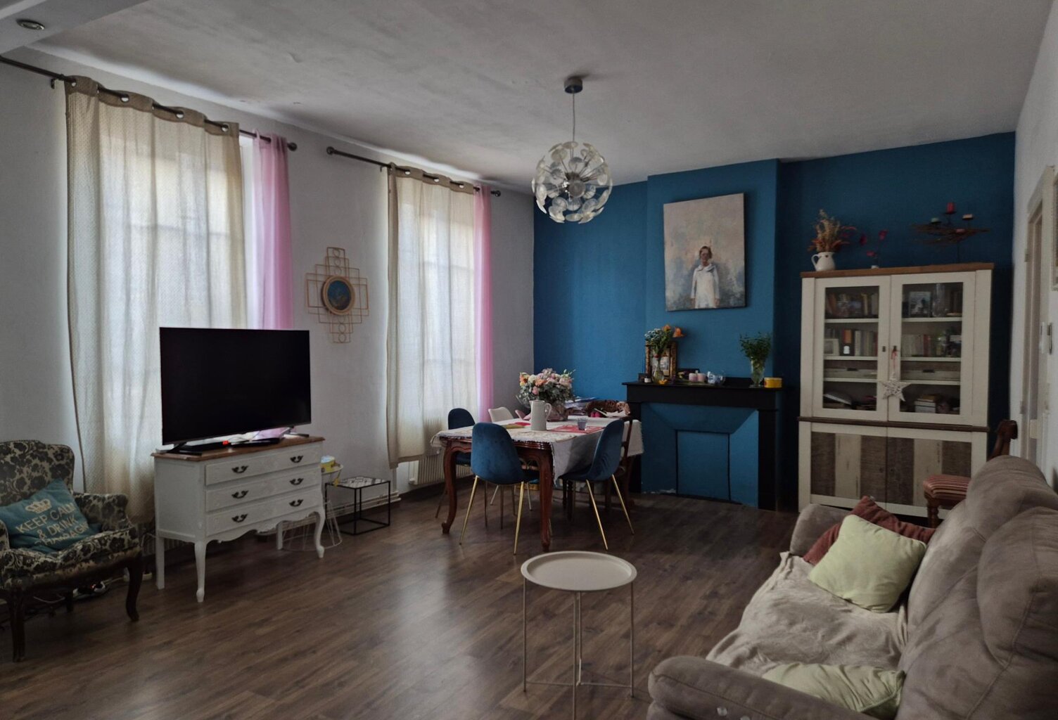 Maison 5 pièces quartier Pelloutier + gîte 2 pièces. — photo 1